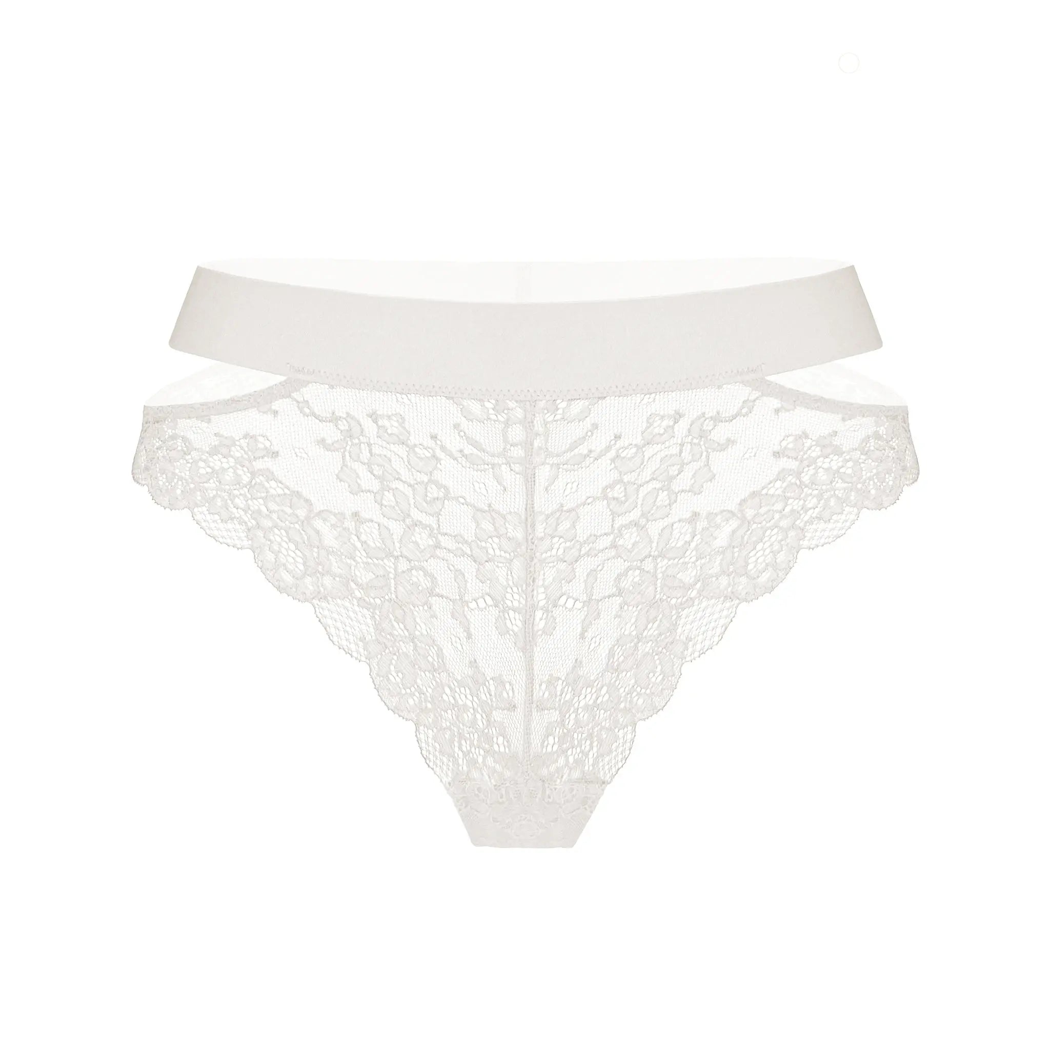 Wild Lace Cheeky Crystal - Monique Morin Lingerie