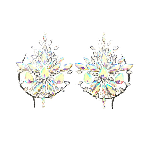 frozen crystal jewel nipztix pasties