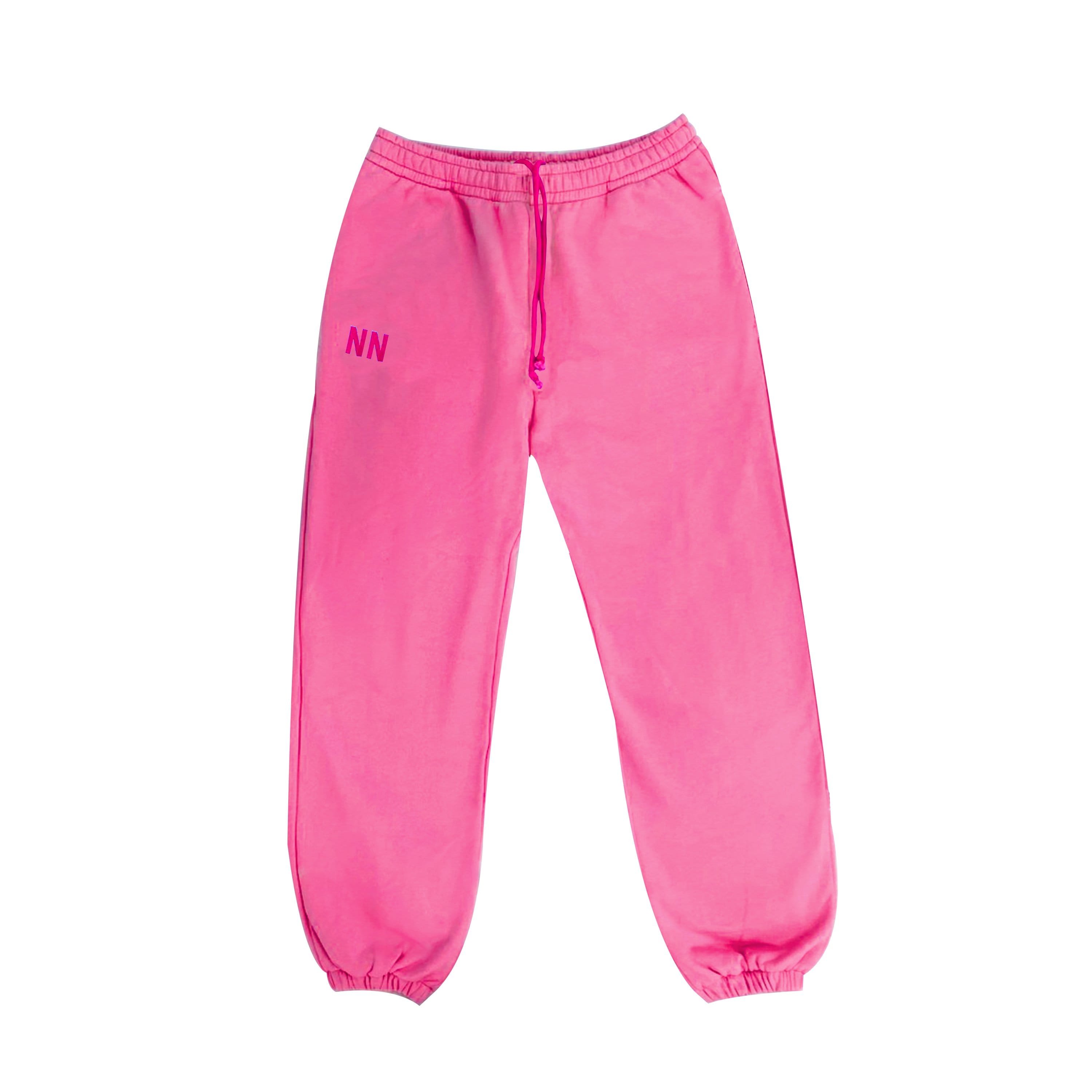 Pink Neon Jogger Naughties Sweat Pants – NevaNude