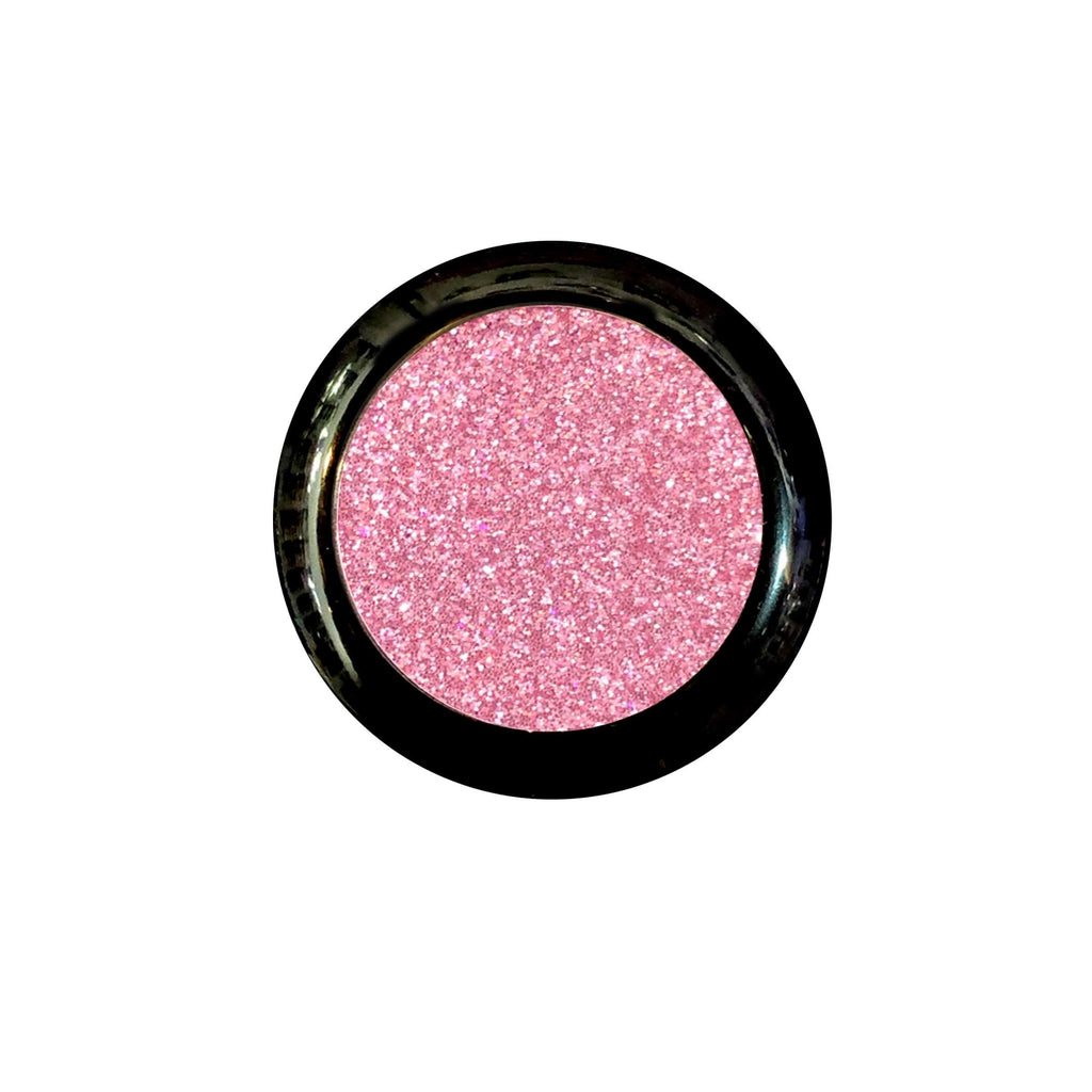 Boujee Blush Pink Pressed Glitter Pigment Eyeshadow – NevaNude