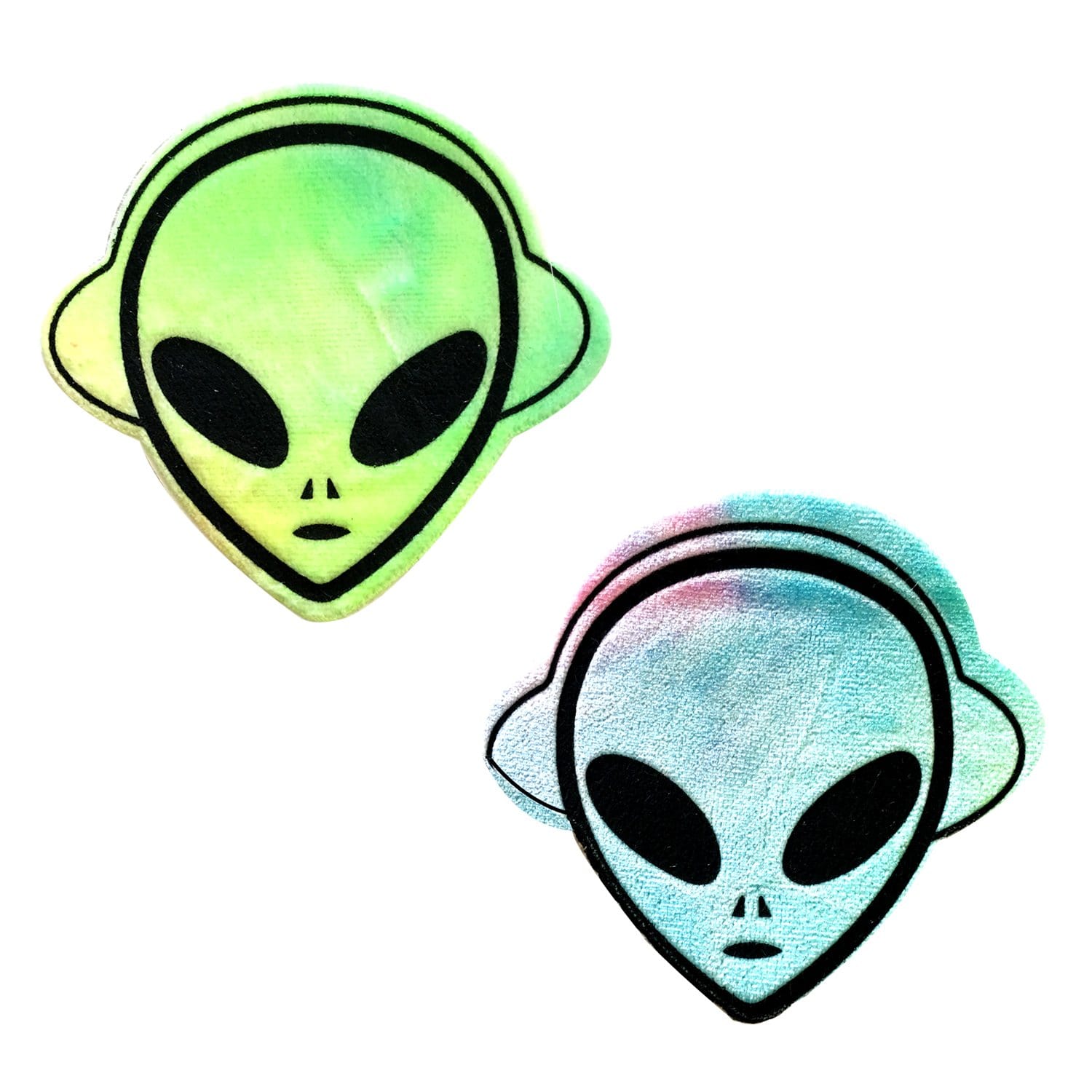 Kanye The Alien Super Rainbow Sherbet Velvet Blacklight Nippe Cover Pa ...