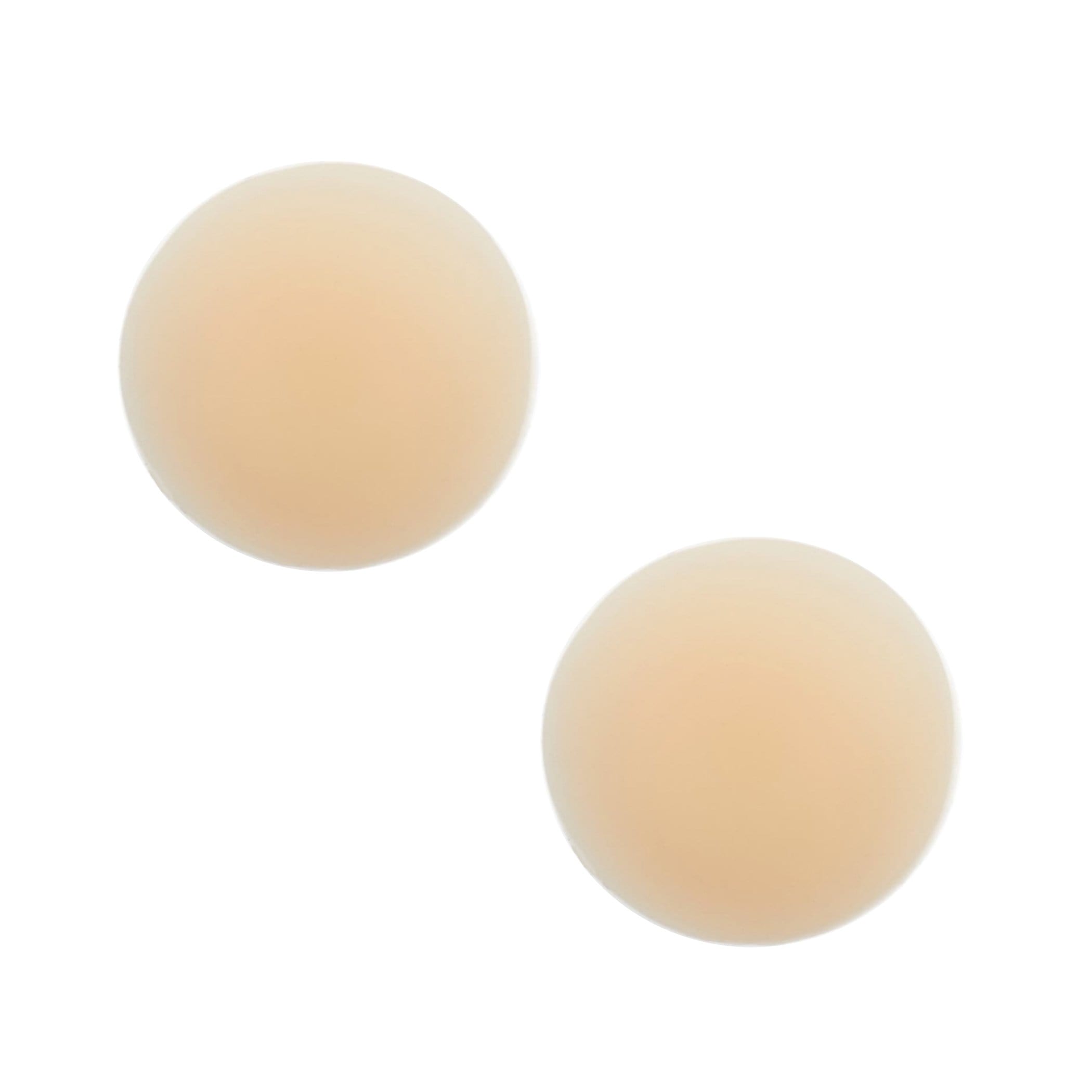 Ice Queen Nude Skin INVISIBLE REUSABLE Silicone Nipple Cover Pasties - NevaNude product image