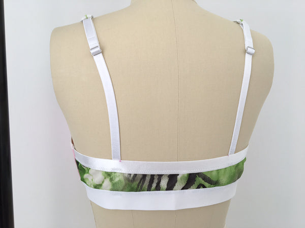 Maris Bralette Sewing Pattern with Front Closure by Madalynne