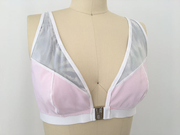 Maris Bralette Sewing Pattern with Front Closure by Madalynne