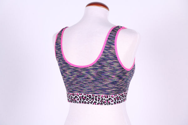 Cómo hacer un sujetador deportivo. How to make a sports bra