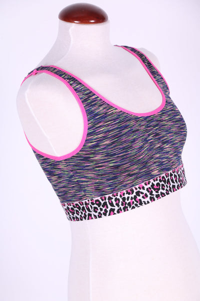 Cómo hacer un sujetador deportivo. How to make a sports bra