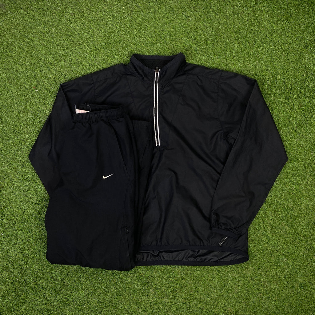 Nike tracksuit set in black