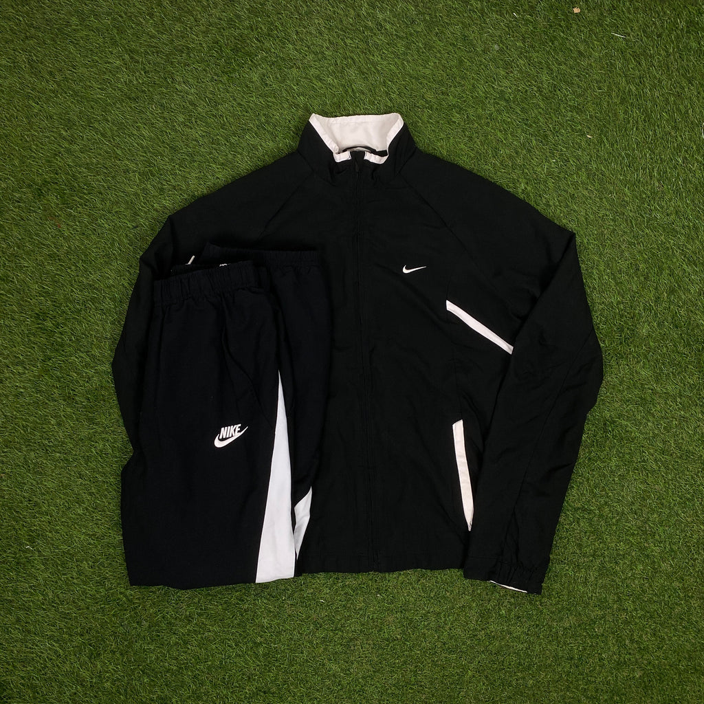 00s Nike Reversible Piping Jacket Black XS – Clout Closet