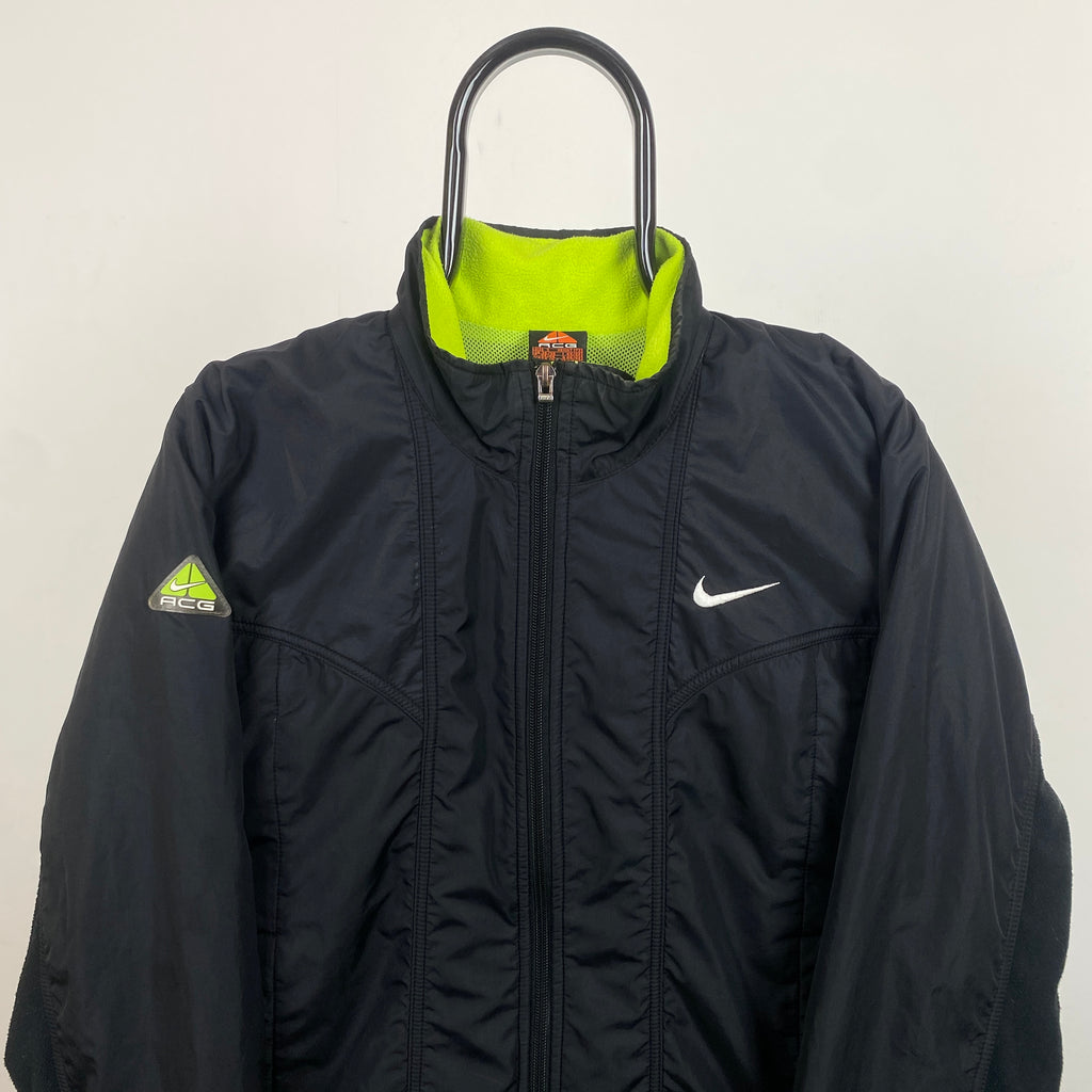 00s Nike ACG Waterproof Coat Jacket Black Small – Clout Closet