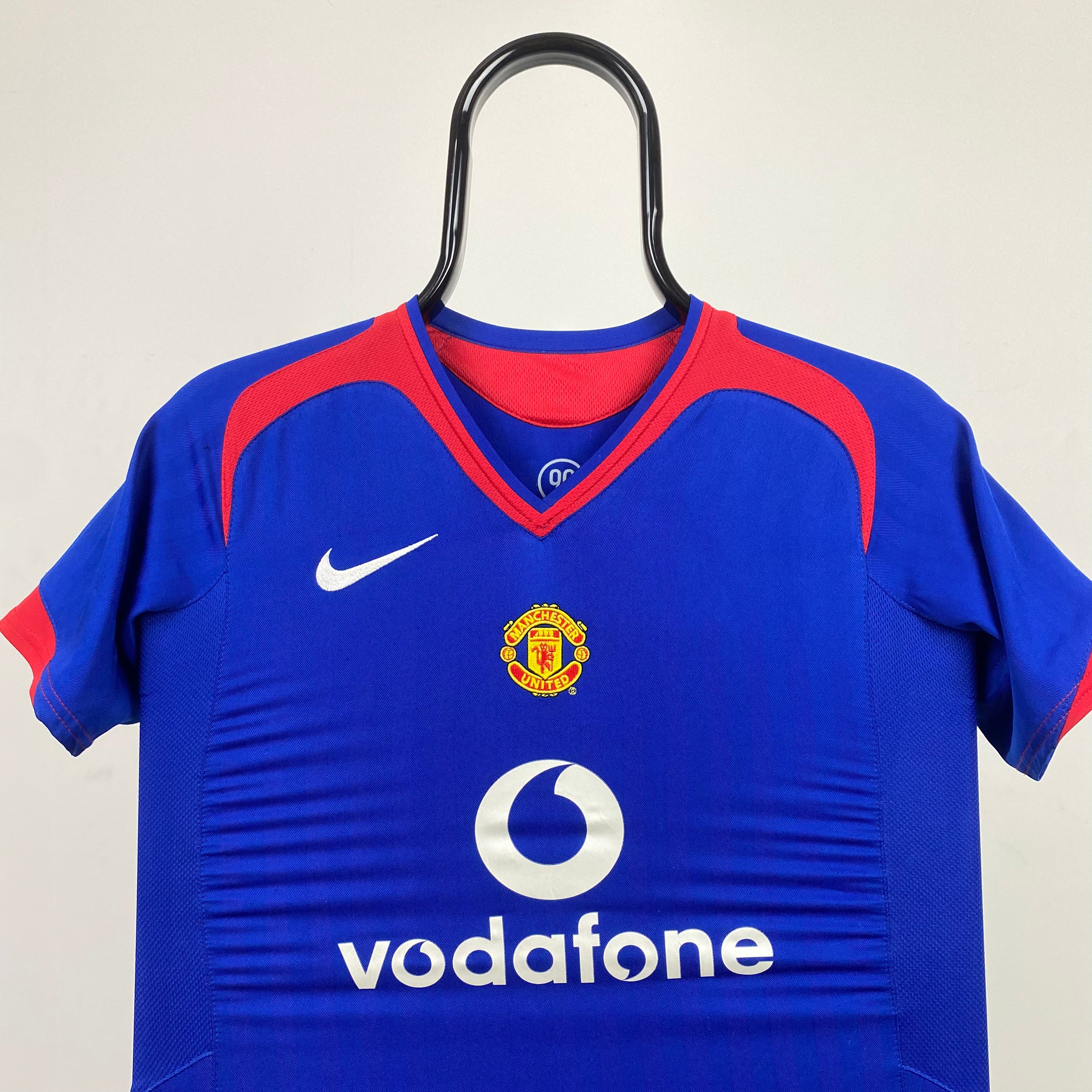 Producto clásico ir de compras 90s Nike Manchester United Rooney Football Shirt T-Shirt Blue XXS – Clout  Closet