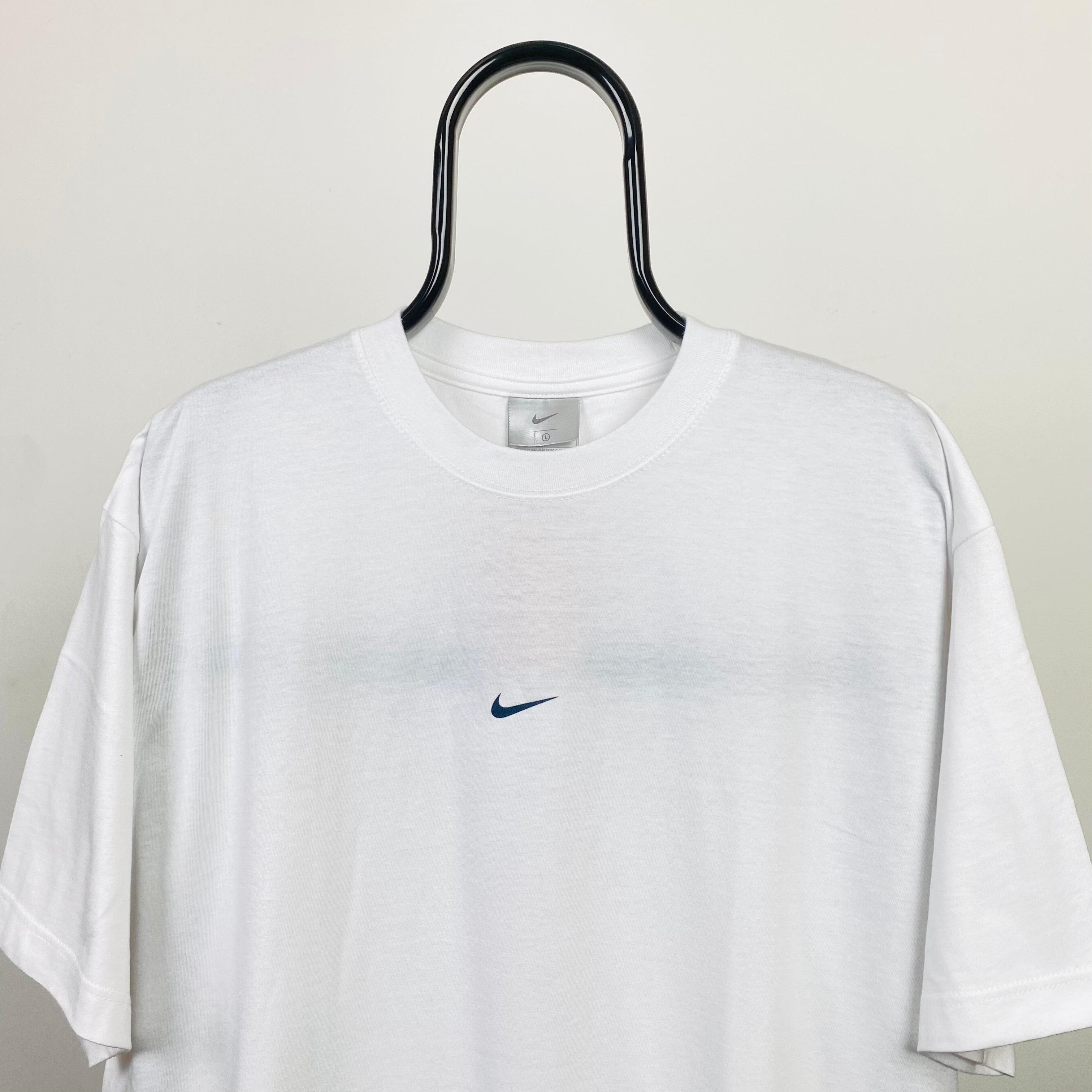 nike tn t shirt white