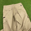 00s Nike Parachute Joggers Brown Small – Clout Closet