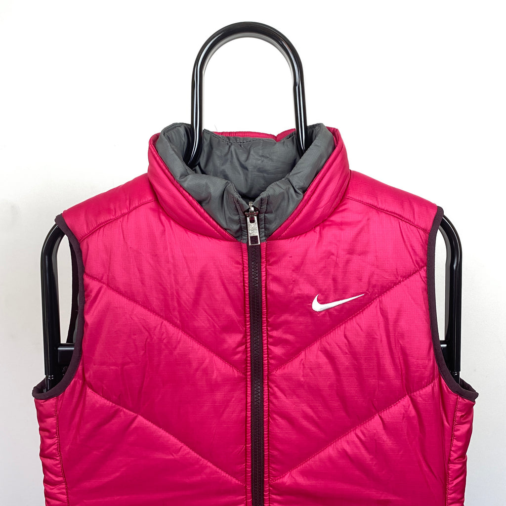 00s Nike Puffer Gilet Jacket Pink XS – Clout Closet