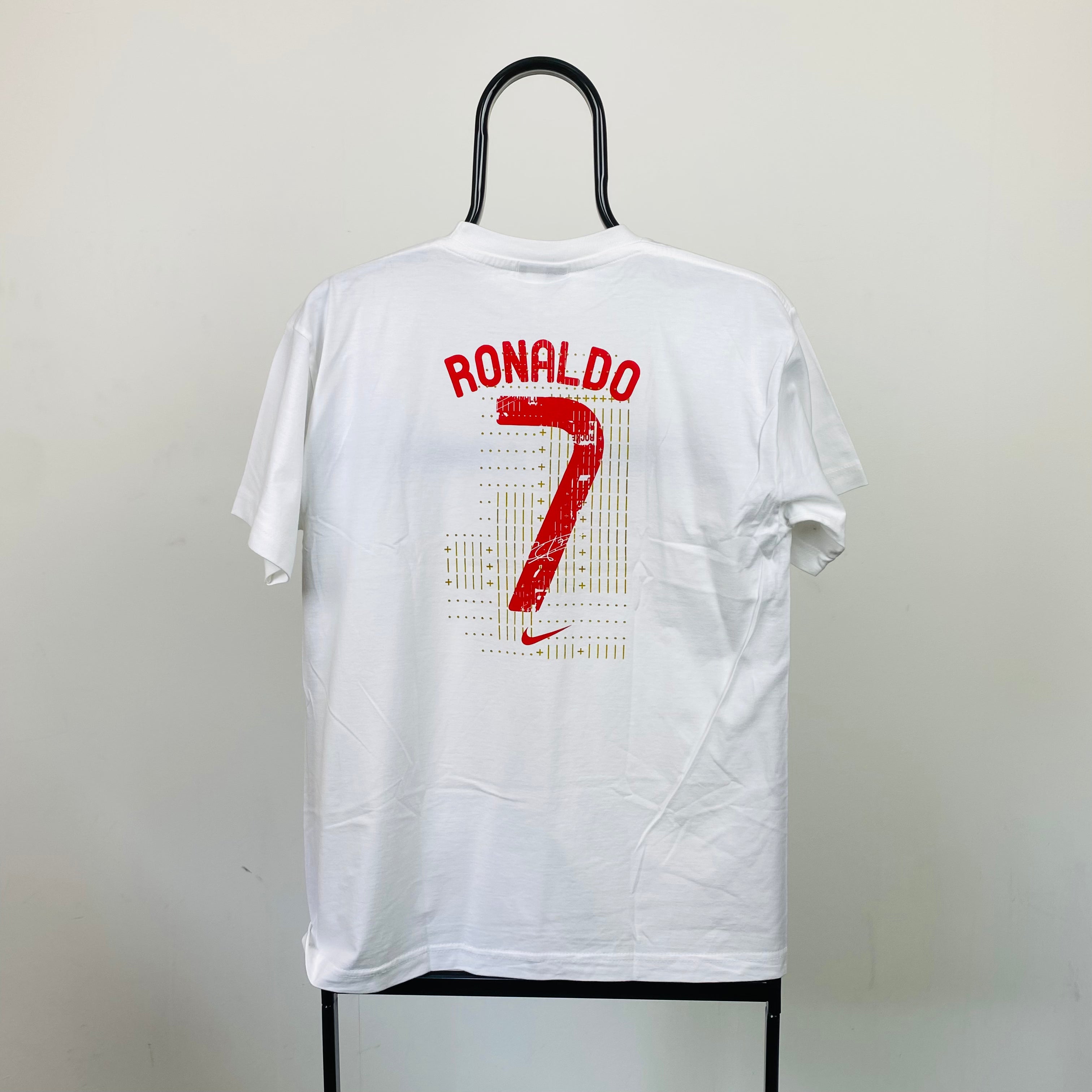 tensión Desarmado Además 00s Nike Portugal Ronaldo T-Shirt White XS – Clout Closet