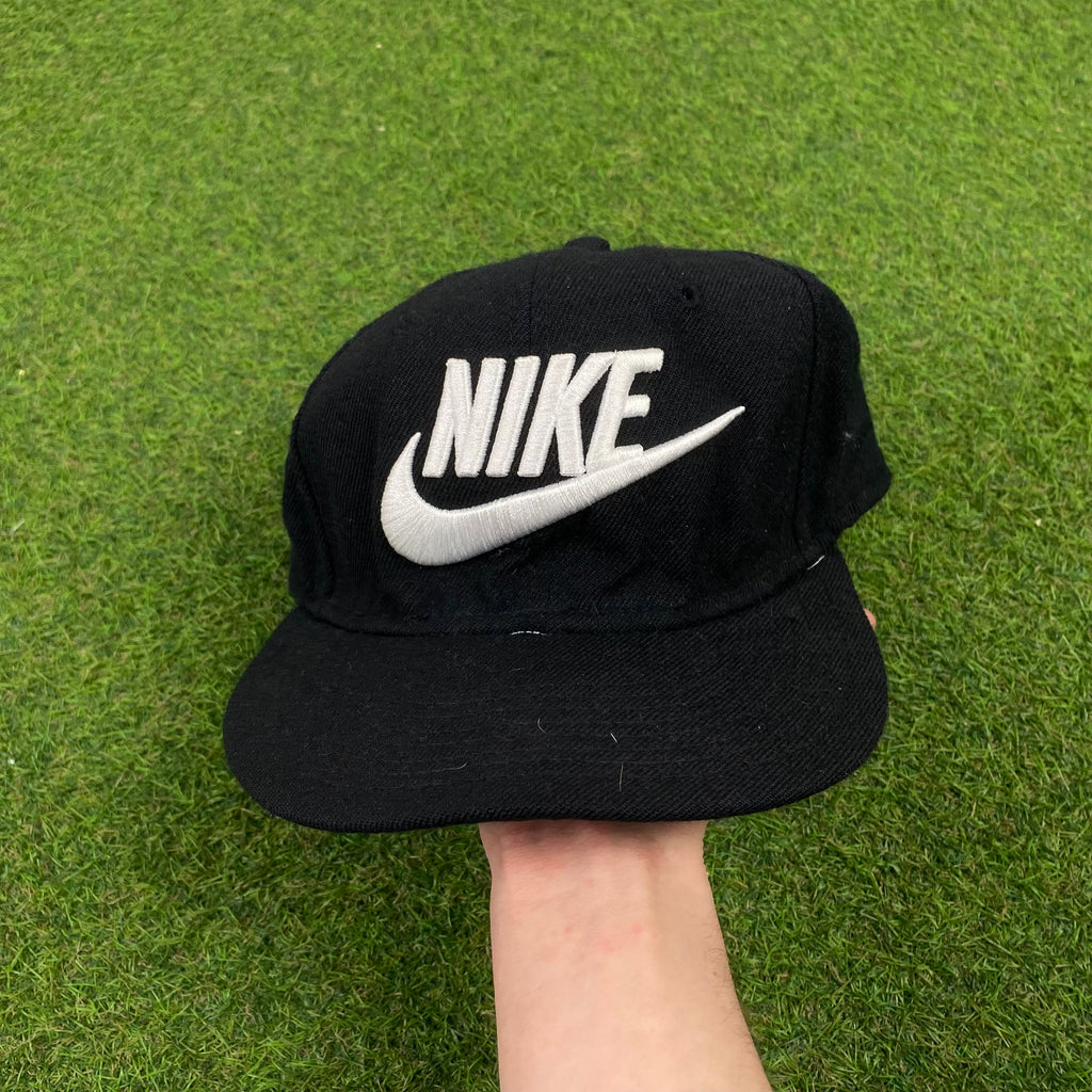 Vintage 00s Nike Hat Black – Clout Closet