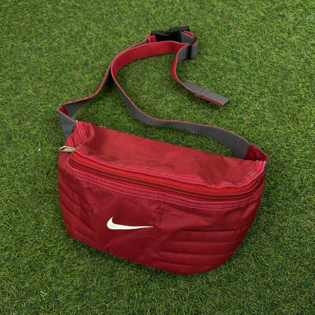 90s Nike Rucksack Sling Bag Red – Clout Closet