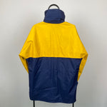 Retro Guy Cotten Ski Coat Jacket Yellow XL