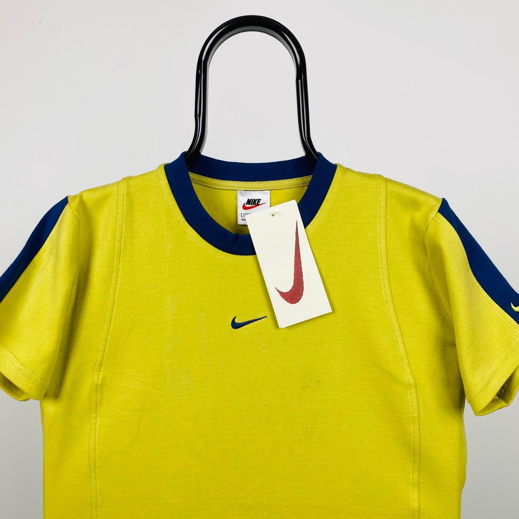 Vintage Nike Cycling Jersey T-Shirt Green Medium – Clout Closet