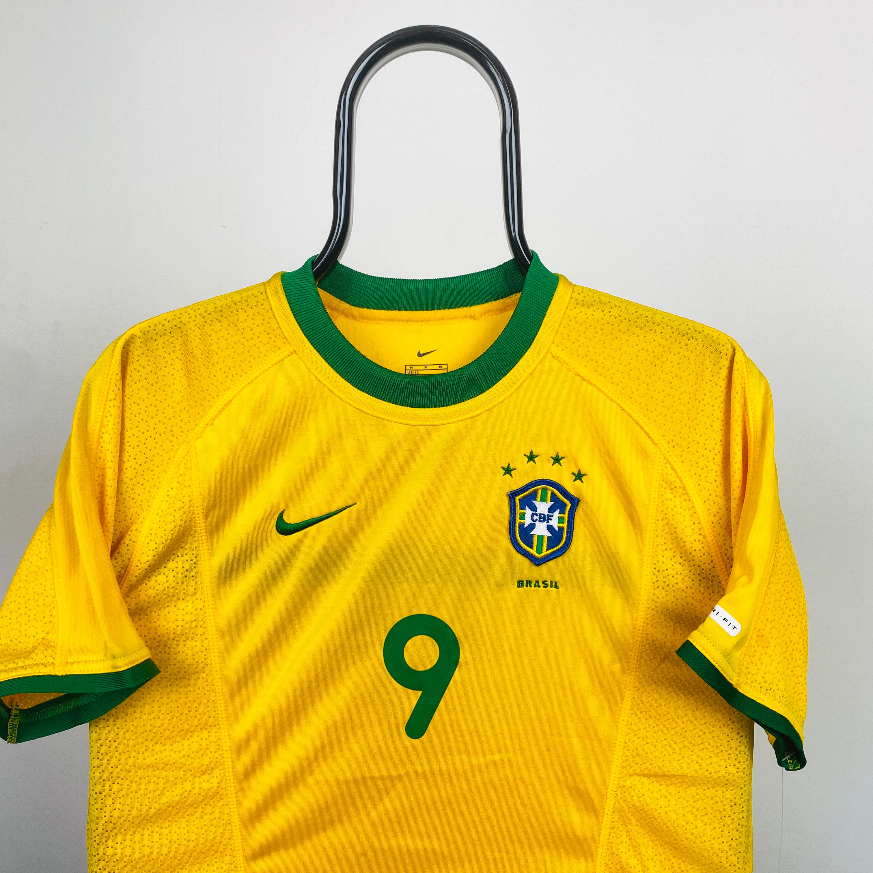 Ronaldo Brazil 2006 World Cup Home Soccer Jersey Shirt M SKU# S6AOM 10 –  foreversoccerjerseys