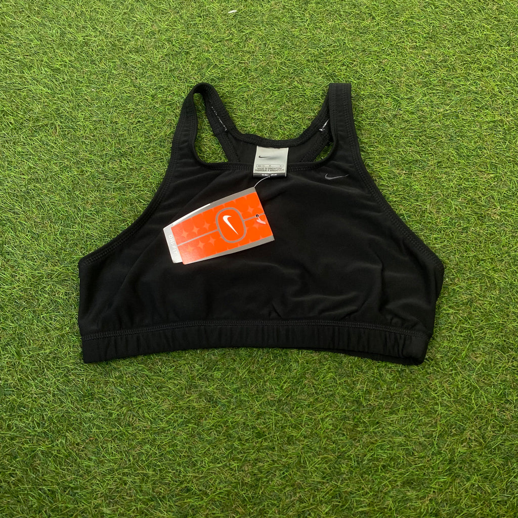 Vintage Nike Sports Bra Black Small 4-6 – Clout Closet