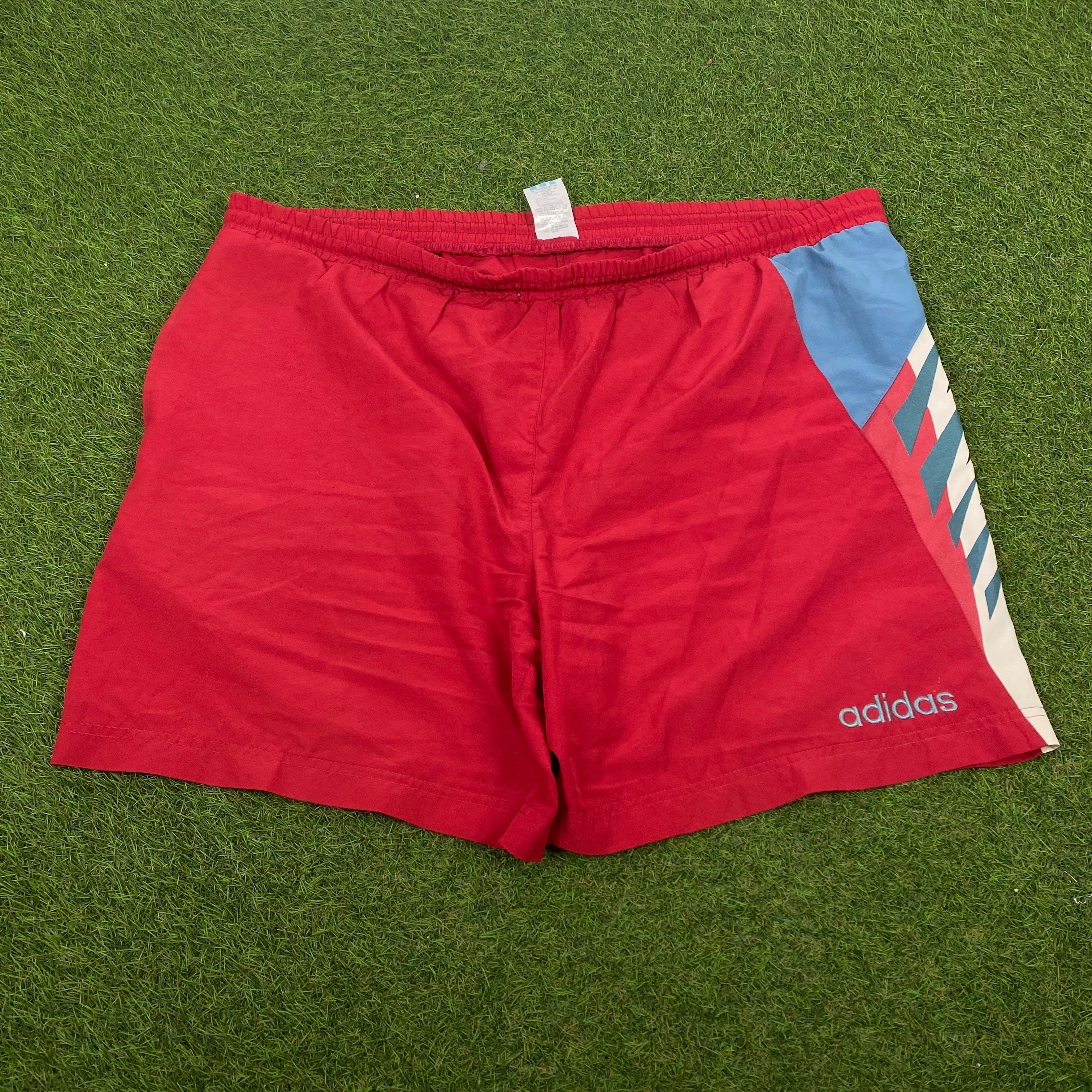 Adidas Shorts Red – Clout Closet