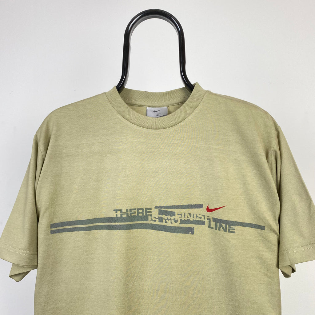 Vintage Nike Athletic T-Shirt Brown Small – Clout Closet