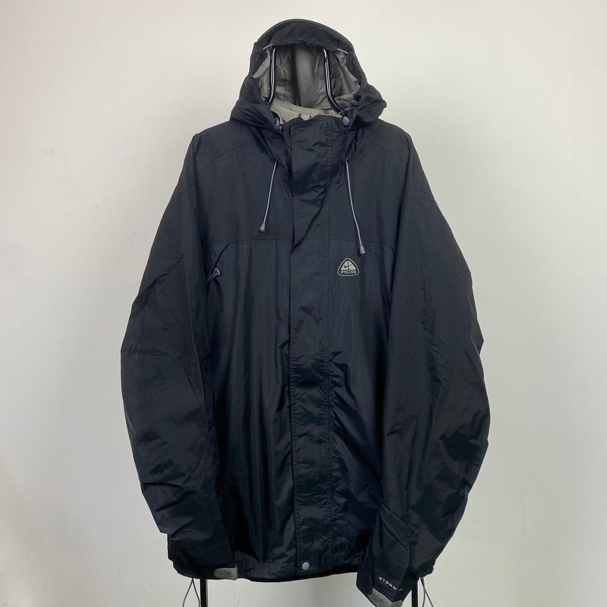 00s Nike ACG Waterproof Coat Jacket Black XXL – Clout Closet