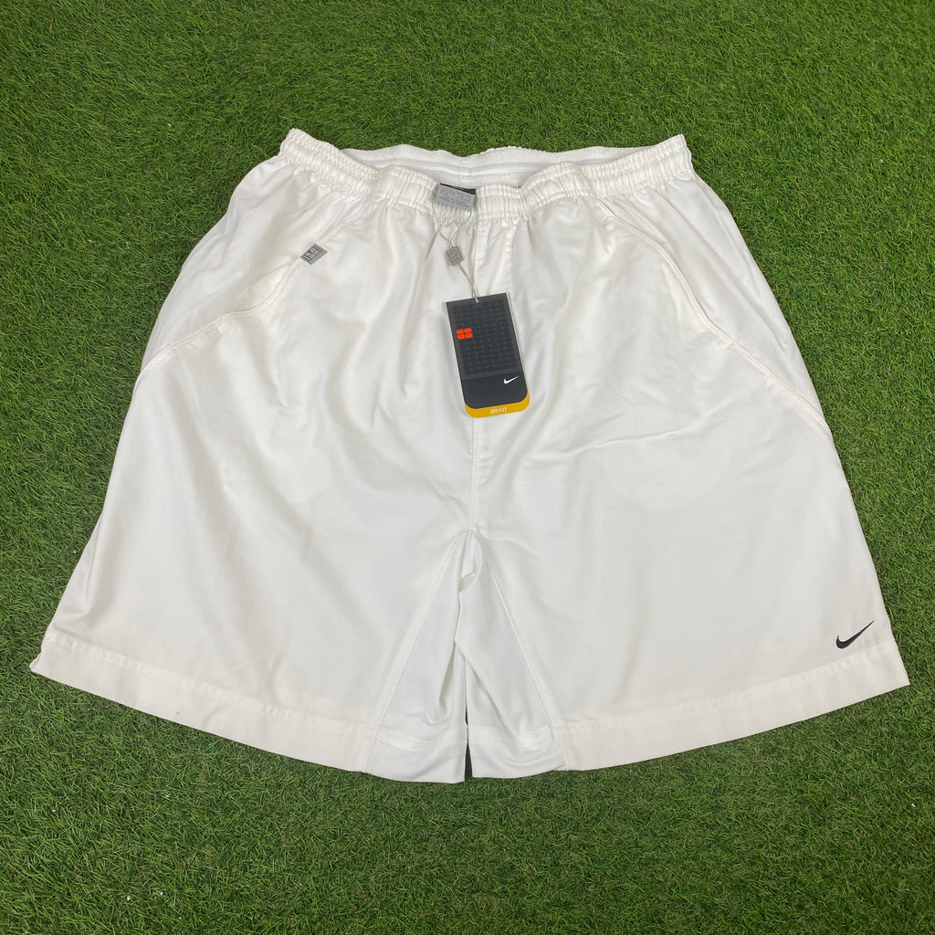 90s Nike Challenge Court Shorts White XL – Clout Closet