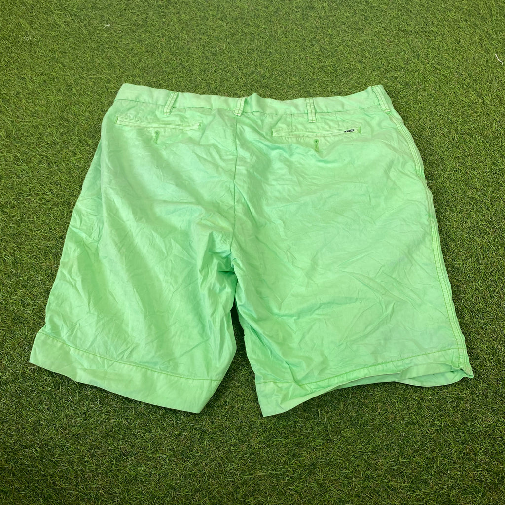 Retro Polo Ralph Lauren Cargo Shorts Green Large