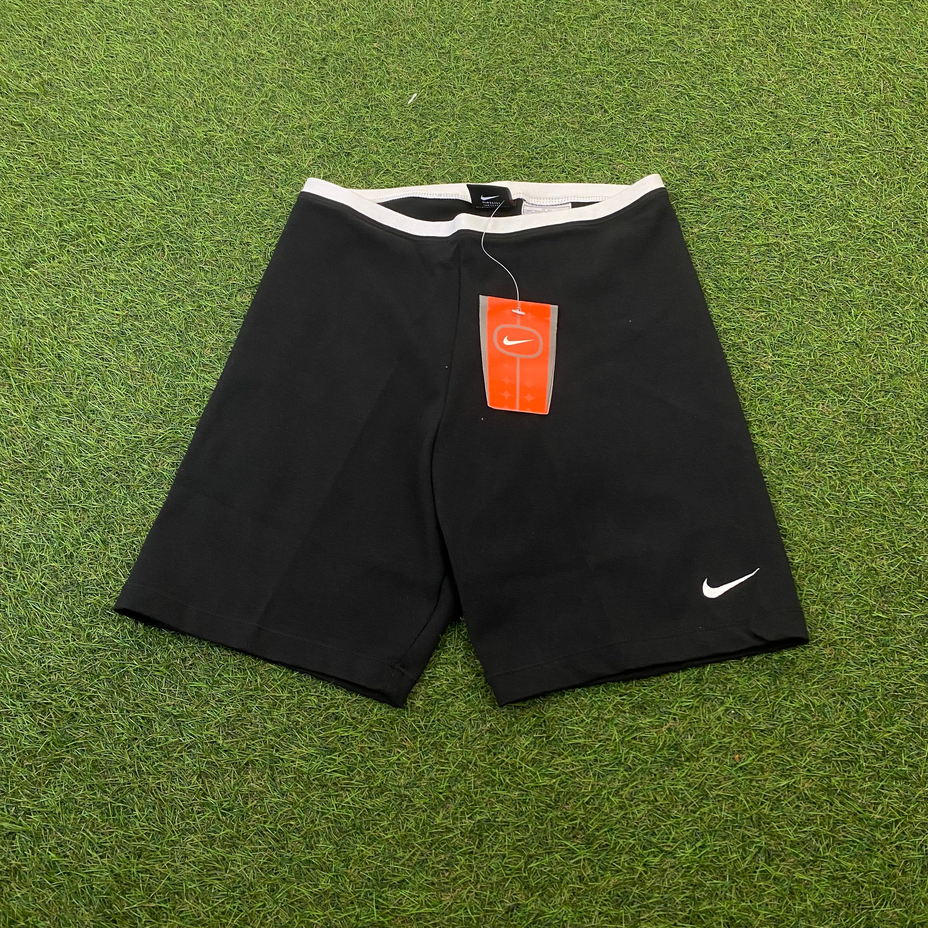 nike cotton shorts black