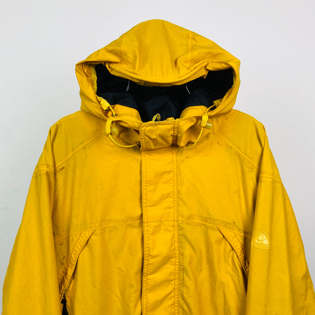 90s Nike ACG Therma-Fit Fleece Jacket Black XL – Clout Closet