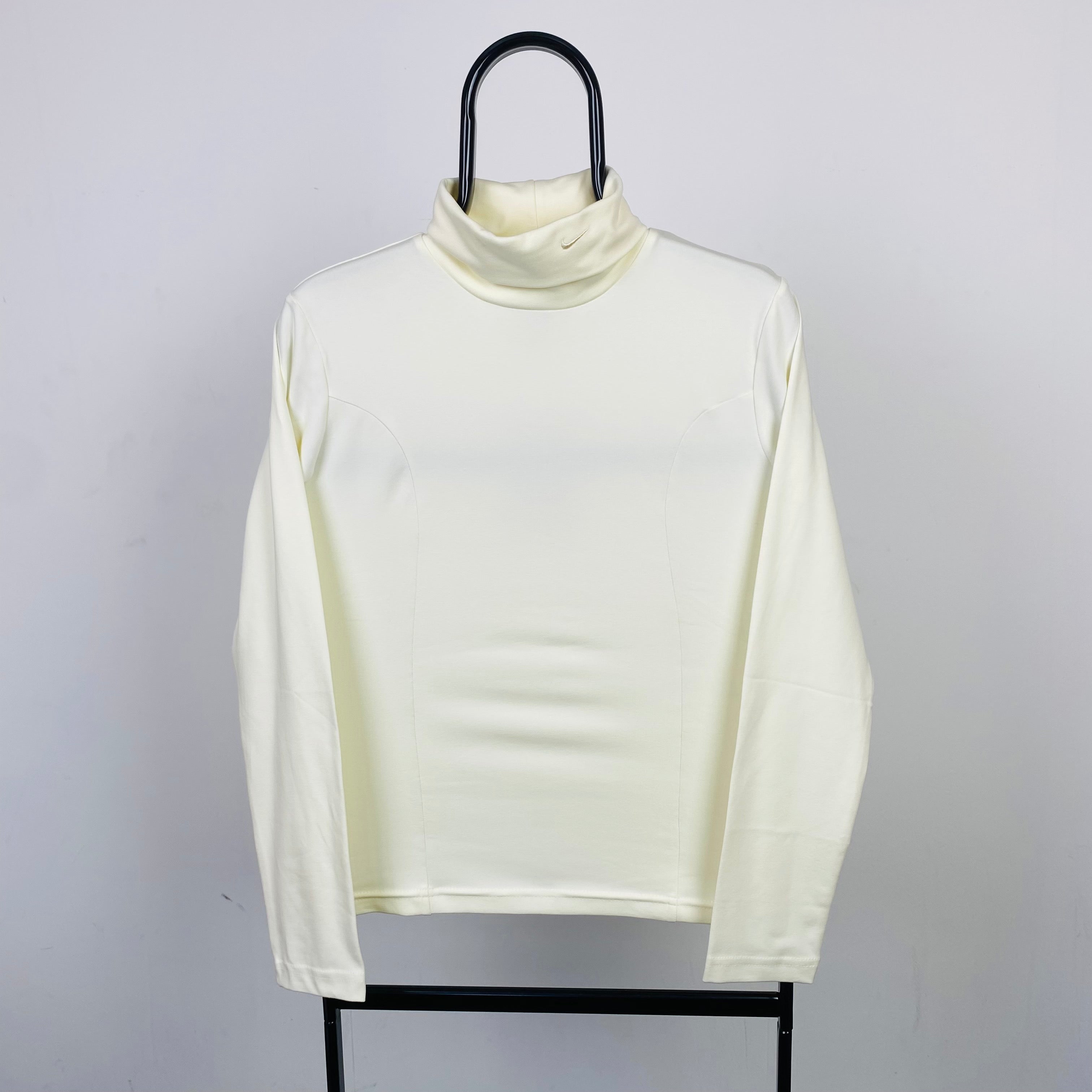 vintage nike sweater cream