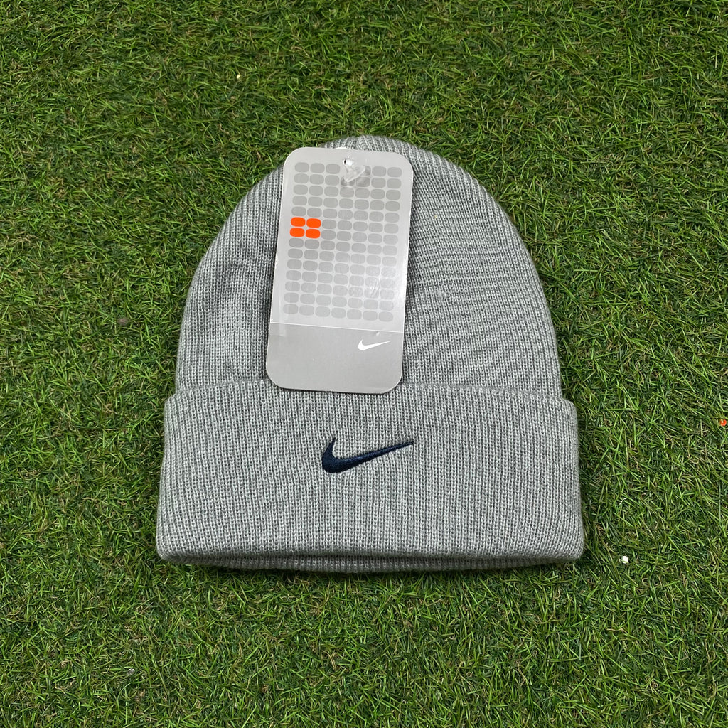 Vintage Nike Skull Cap Dri-Fit Beanie Hat Black – Clout Closet