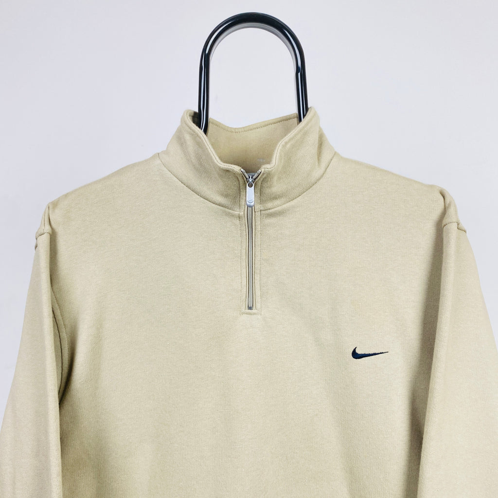 brown nike sweatshirt vintage