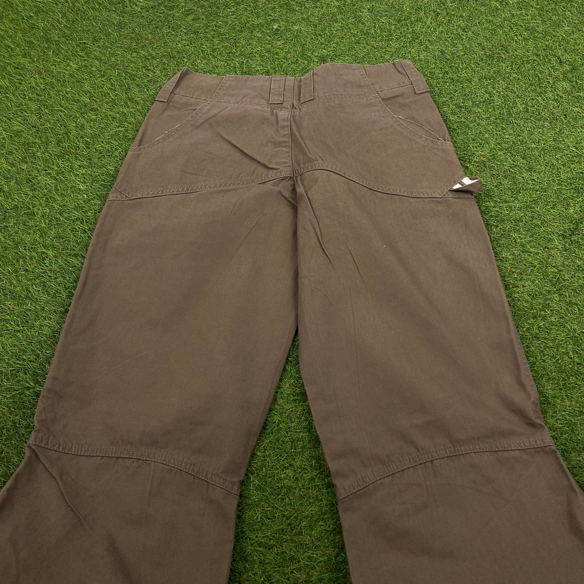 00s Nike Acg Cargo Trousers Joggers Brown Xxl Clout Closet