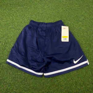 Vintage Nike Shorts Blue Small