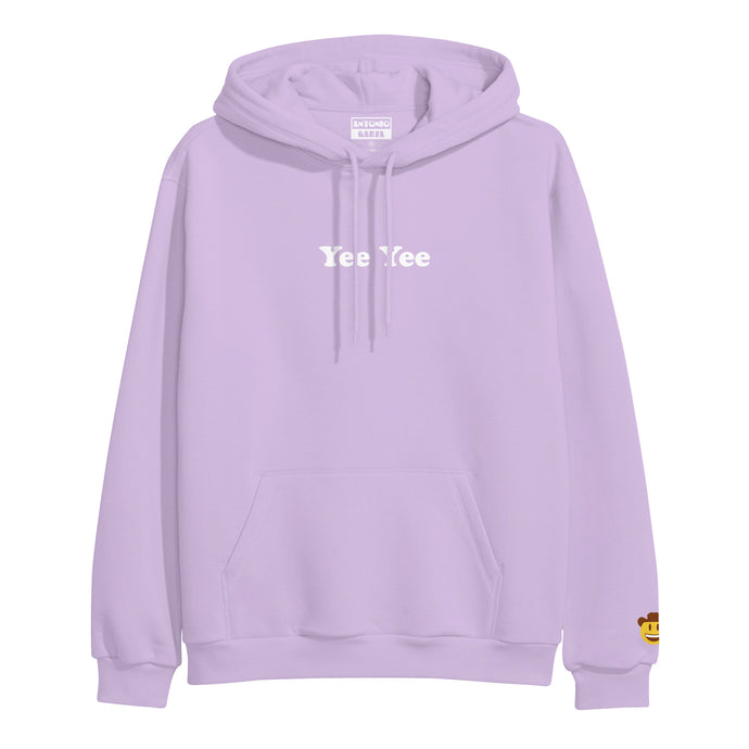 cowboy emoji hoodie champion