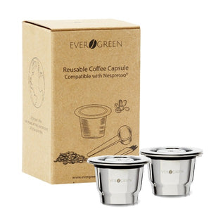 Geldschieter JEP majoor Evergreen® Reusable Capsule for Nespresso® – Evergreen Capsules