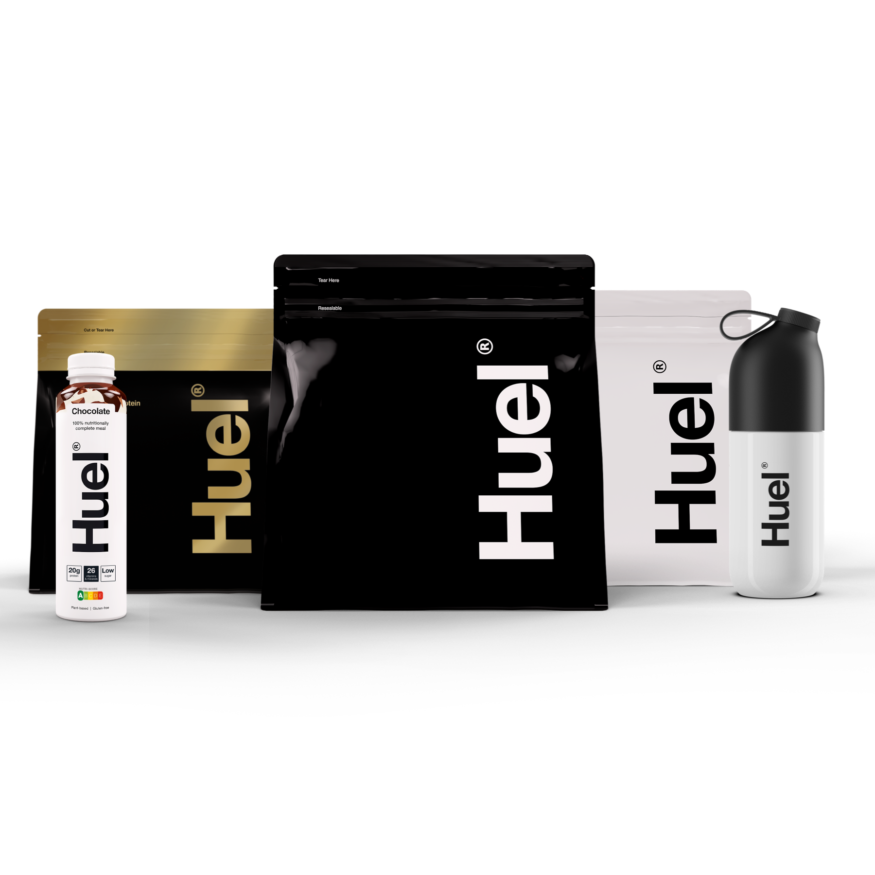 Huel 完全栄養食 - ファストフードだけど、ジャンクフードじゃない。