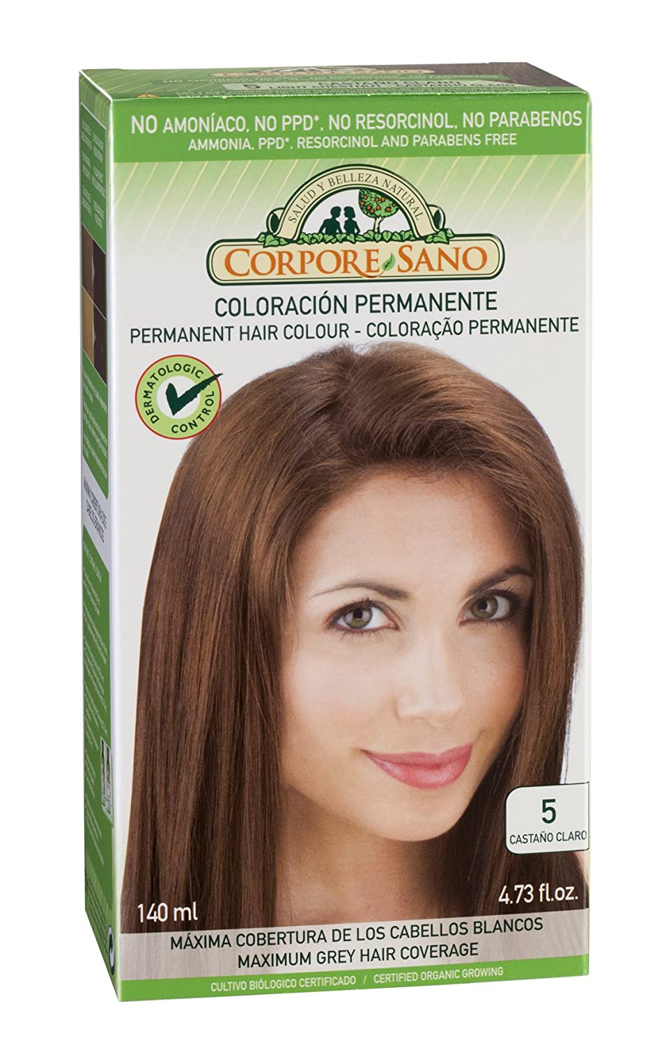Corpore Sano Permanent Hair Color (Does Not Contain: PPD. AMMONIA, RES ...