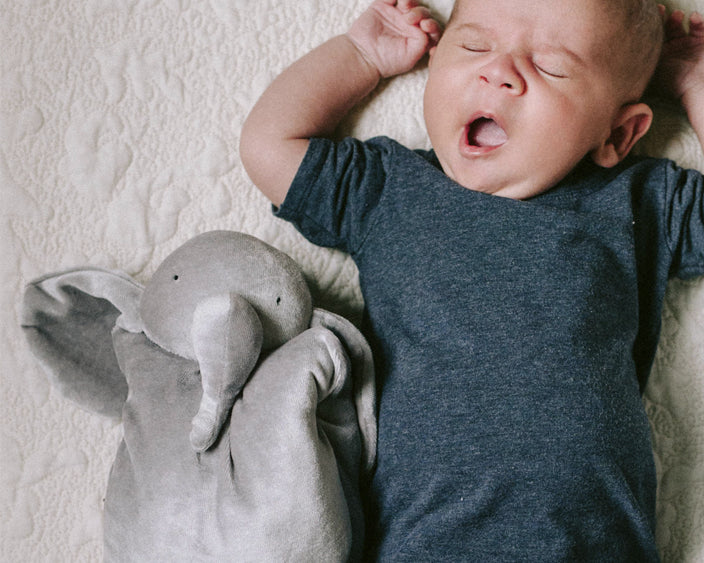 cuddly elephant for baby