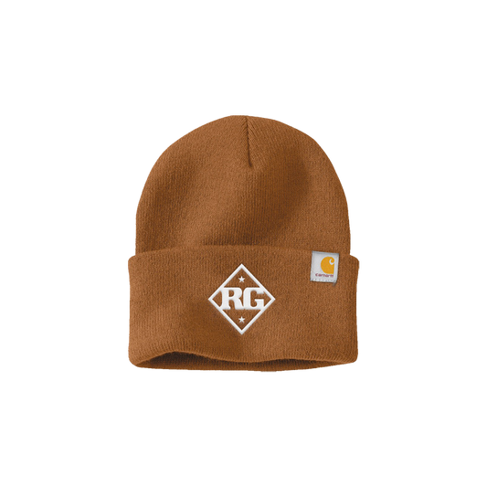 RG Logo Carhartt Beanie - Black – Riley Green