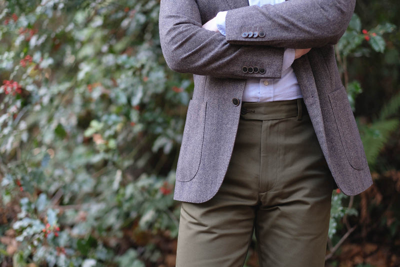 Everyday Chino in Olive – Lost Monarch