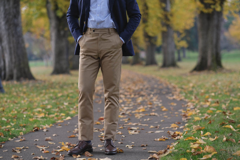 Everyday Chino in Camel – Lost Monarch