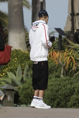 Justin Bieber in Fuse Los Angeles