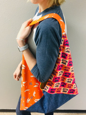 MT Market Bag - Free Tutorial – Modern Textiles