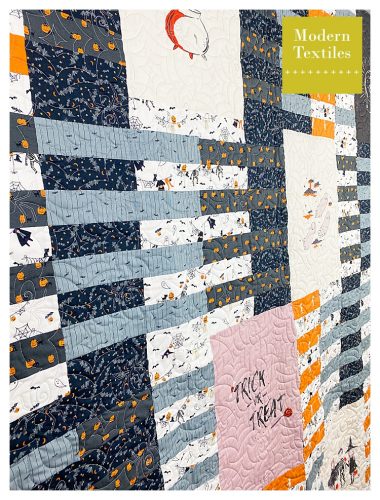 Formation Throw Size Quilt