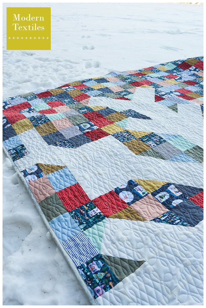 Merry Gifts Quilt – modernhandcraft