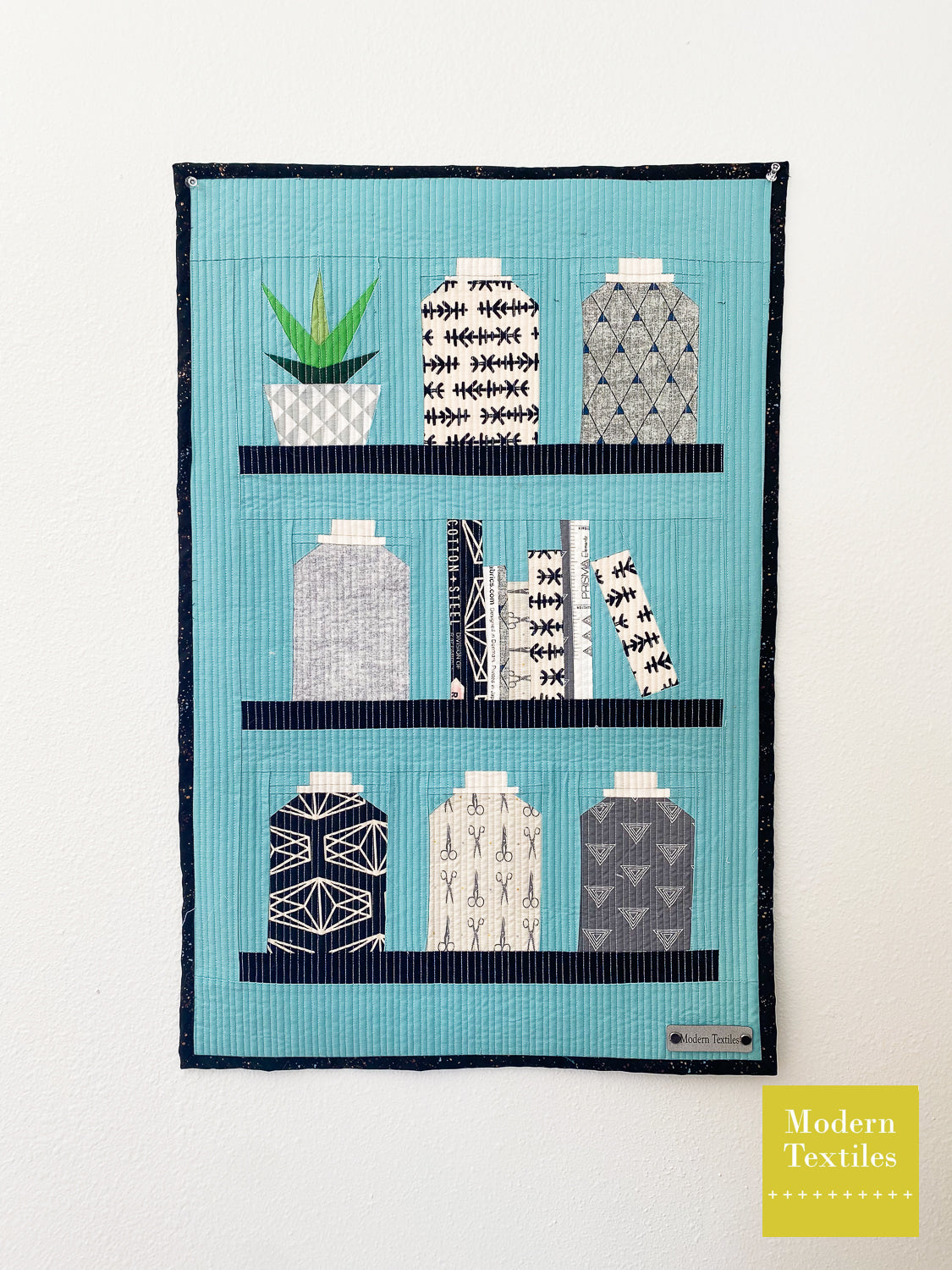 Around the Kitchen Wall Hanging Full Quilt