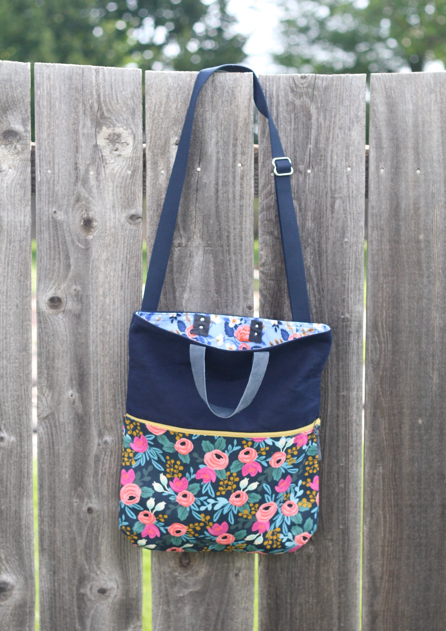 The Connection Bag Pattern – Modern Textiles